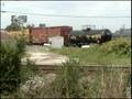 CSX Q438 Eastbound Up The Hill