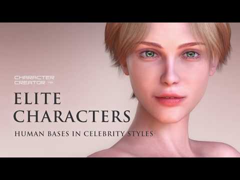 Character Creator 3 - Content Pack: Elite Characters