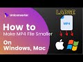 How To Convert Mp4 To Smaller Size