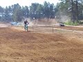 course de mx des petits le matin � la piste de rivi�re-rouge