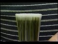 Tim Carter, of AsktheBuilder.com, demonstrates how to chose the right paint brush for the job at hand.