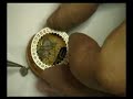 Smontaggio Bulova 1/2 Smontaggio Bulova 1/2