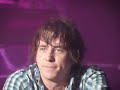 Danny McFly smiles at Christie Dear at Aberdeen November 2008