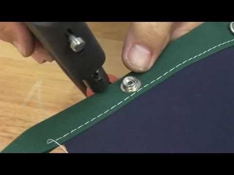 how to snap fasteners