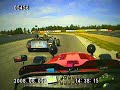Caterham R500 on Rudskogen 9 June