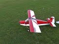 Precedent T180  - RC Model -- First Real Flight
