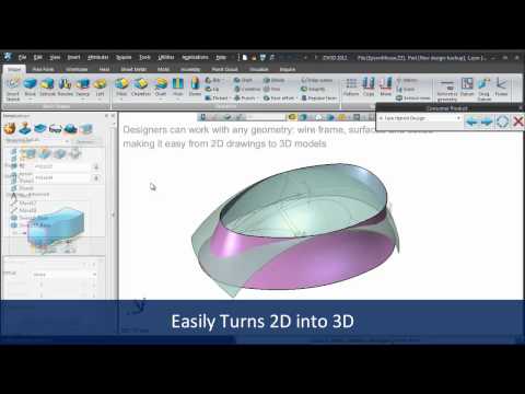 CAD CAM Software | ZW3D Video Image