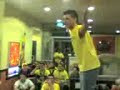 HUMBA bei Mc`donals