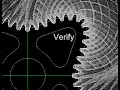 Non-circular gears (super oval flowmeter) Non-circular gears (super oval flowmeter)