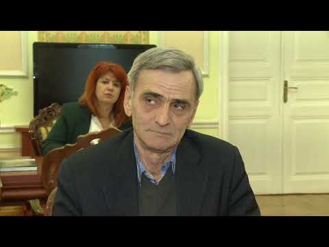 Игорь Додон встретился с председателем Национального совета по аккредитации и аттестации господином Александром Бурианом