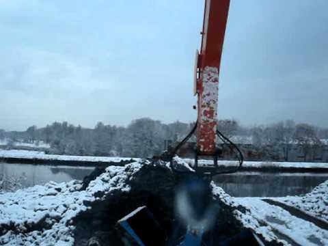 Hitachi ZX 470 LCH-3 Material Handler heuvelman ibis
