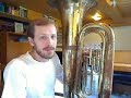 5 learning & playing tuba/trumpet/euphonium/baritone/flugelhorn/french horn/cornet