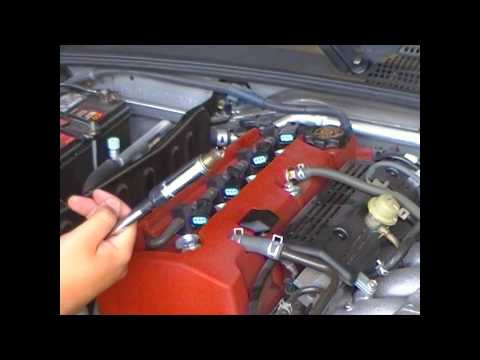 DIY Spark Plug Replacement Honda s2000