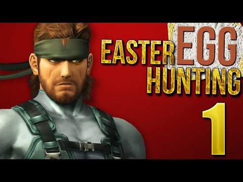 Metal Gear Solid Part 1 - Easter Egg Hunting
