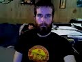 5 months of beard growth (looped)