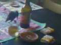 videos de piri ormai ubriaca - uccellino che beve la birra....
