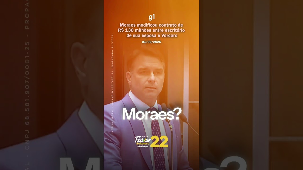 NÃO DÁ MAIS! Fora Moraes