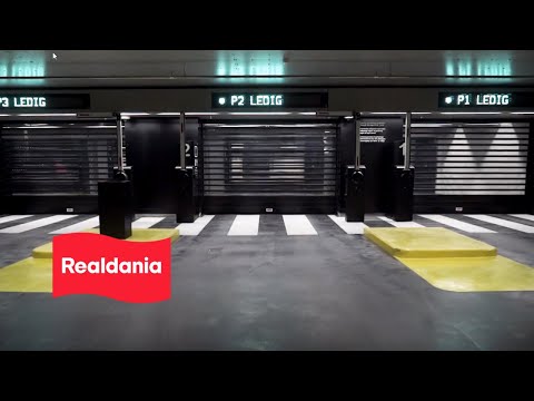Fuldautomatisk parkering i BLOX