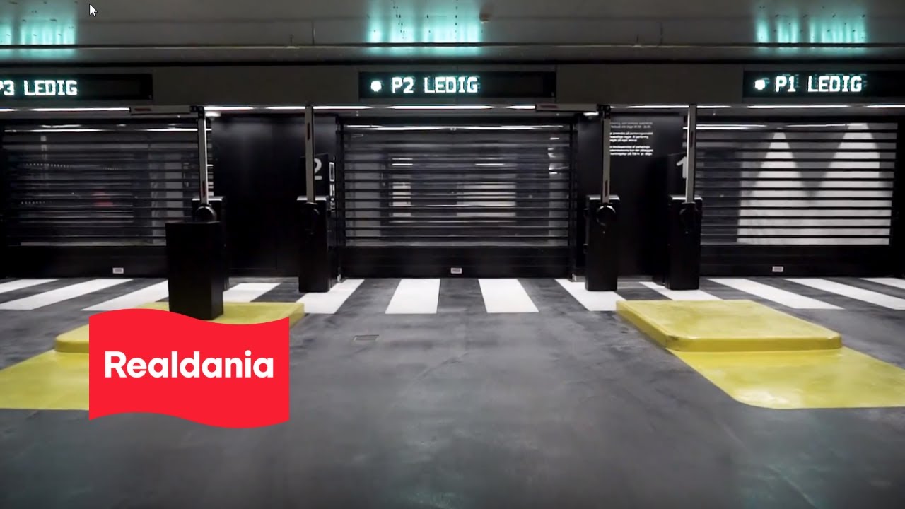 Fuldautomatisk parkering i BLOX