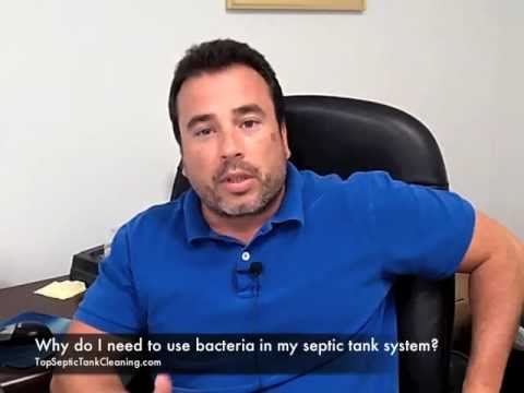 how to dissolve sludge in septic tank