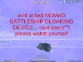 Freelancer cloaking lessons
