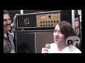 www.premierguitar.com PG's Rebecca Dirks is On Location at NAMM '09 as she stops by the Randall Amplifiers booth. In this video, you'll get to see Randall's latest signature amp for Nuno Bettencourt which is the first Randall amp to be built with all tubes and it also features a VU meter. In addition, we get a chance to see Randall's latest modular series amp, the RM 12. For more NAMM related news and videos, visit http