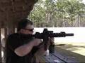 Silenced 9mm AR