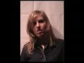 Amandine de la Nouvelle Star chante Hey you