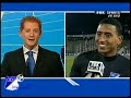 Reacciones en foxsports de a. mosquera y e. blandon - millos