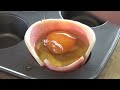 BACON BREAKFAST CUPS - Nicko's Kitchen - YouTube