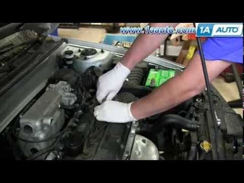 How To Replace Change Install Spark Plugs 2001 06 Hyundai Elantra 2 0L