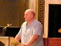 Bob Crow RMT conference on political representation Pt1