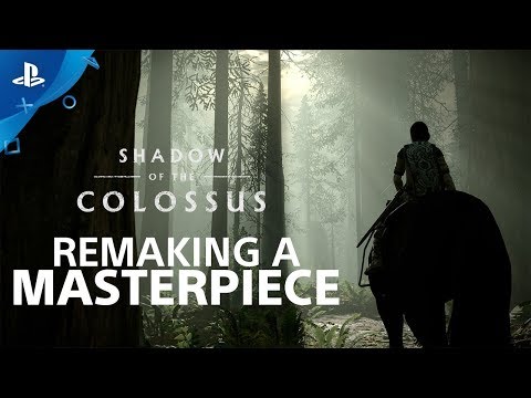 Shadow of the Colossus - Making of du Remake - PS4