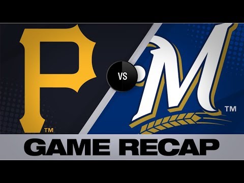Video: Thames belts go-ahead home run in the 8th | Pirates-Brewers Game Highlights 6/30/19