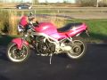 2001 Triumph Speed Triple for sale, only 6,000 miles 2001 Triumph Speed Triple for sale, only 6,000 miles