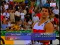 Jürgen Schult in his later years throwing at the 99 worlds still showing that he can throw the discus.