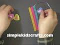 In this episode we show you how to make a colorful popscicle sticks bookmark For more information about this tutorial visit : www.simplekidscrafts.com www.artsandcraftstv.com and English: www.manualidadesconninos.com www.manualidadestv.com Simple Kids Crafts (www.simplekidscraf...