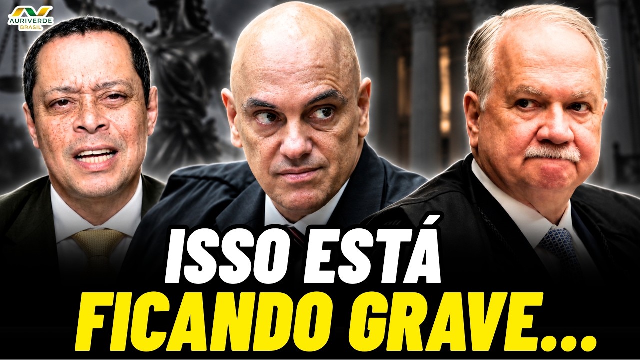 Jorge Serrão revela o que NINGUÉM quis enfrentar na sessão do STF!
