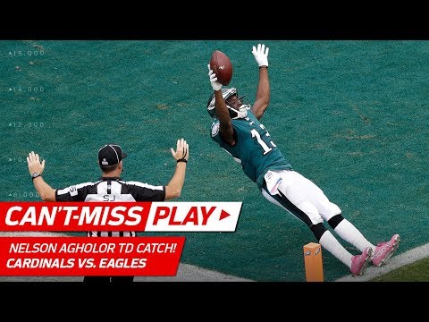 Video: Nelson Agholor Catches Carson Wentz's 4th TD Pass of the Day! | Can't-Miss Play | NFL Wk 5