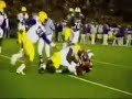SEC Referee Tackles South Carolina QB Slow Motion Replay SEC Referee Tackles South Carolina QB Slow Motion Replay