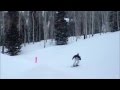 Video: Painful Snowboard Jump Fail
