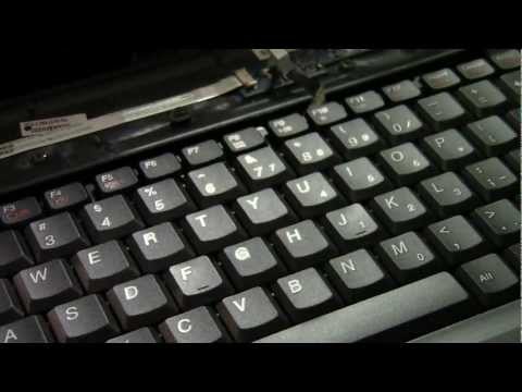 How To Replace the Keyboard on a Lenovo G450 Laptop