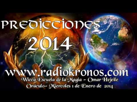 Predicciones - PREDICCIONES 2014. El año 2014 el mundo se consternara ante los eventos que sacudirán el planeta, en Radio Kronos, se anuncia la muerte del Rey y Reina, El P...