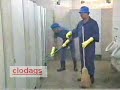 sustos en el baño