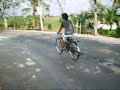 Riding the 88 cc in Bicycle Classic