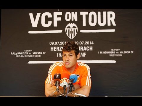 Valencia CF: Vinícius Araújo: 'Quiero demostrar mi potencial'