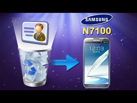 how to recover deleted s'note files