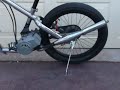custom motorised jesse james chopper#2