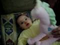 Isabella dando gargalhada !!!
