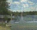 Tons�sen i Etnedal. Norge